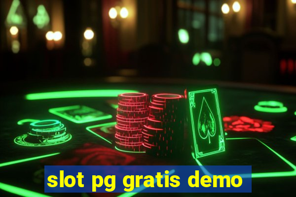 slot pg gratis demo