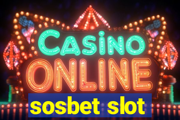 sosbet slot