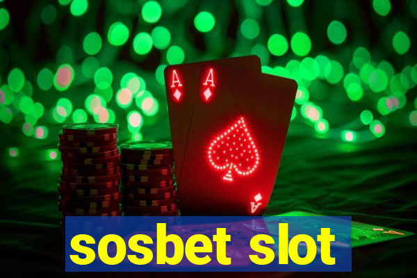 sosbet slot