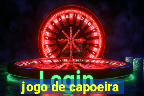 jogo de capoeira