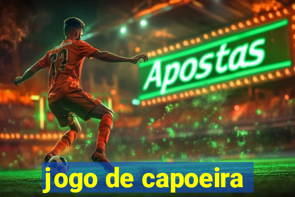 jogo de capoeira