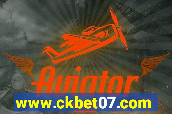 www.ckbet07.com