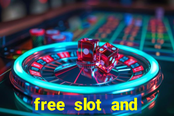 free slot and casino games