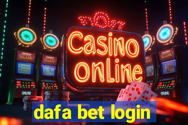 dafa bet login