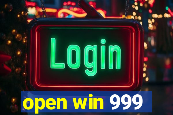 open win 999