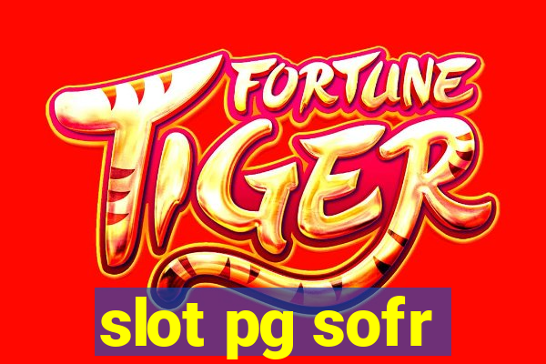 slot pg sofr