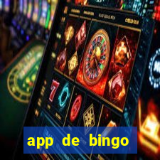 app de bingo valendo dinheiro