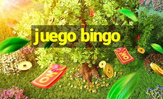 juego bingo