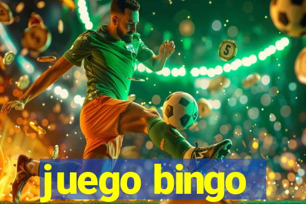 juego bingo