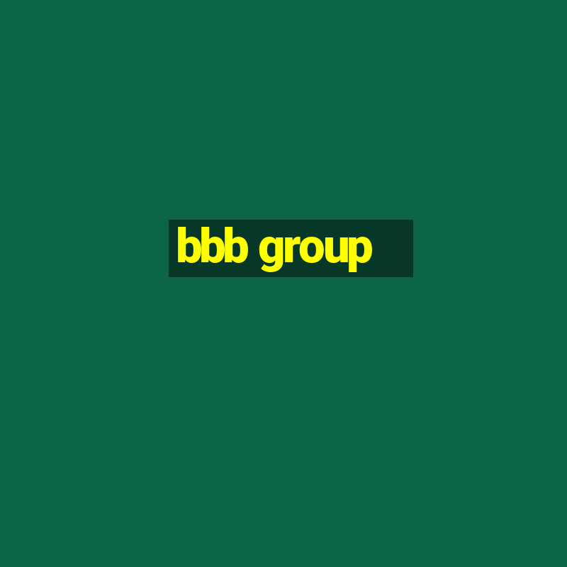 bbb group