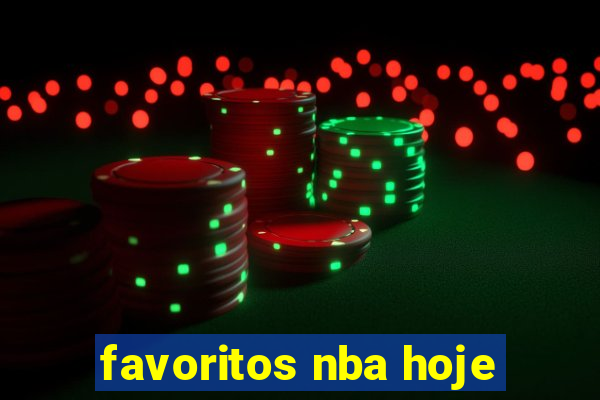 favoritos nba hoje