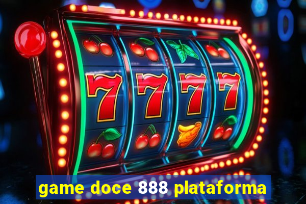 game doce 888 plataforma