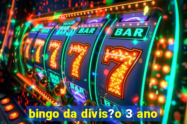 bingo da divis?o 3 ano