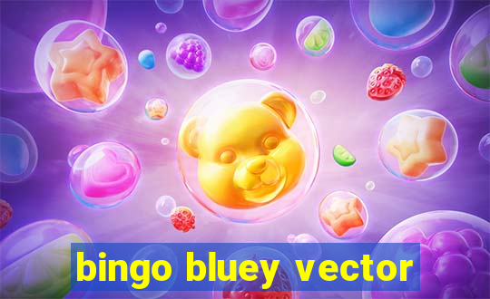 bingo bluey vector