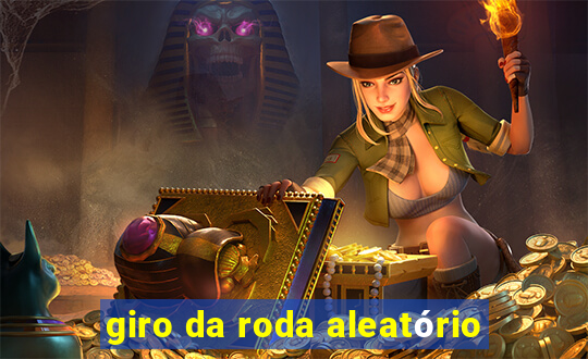 giro da roda aleatório