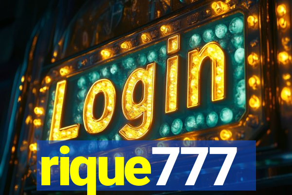 rique777