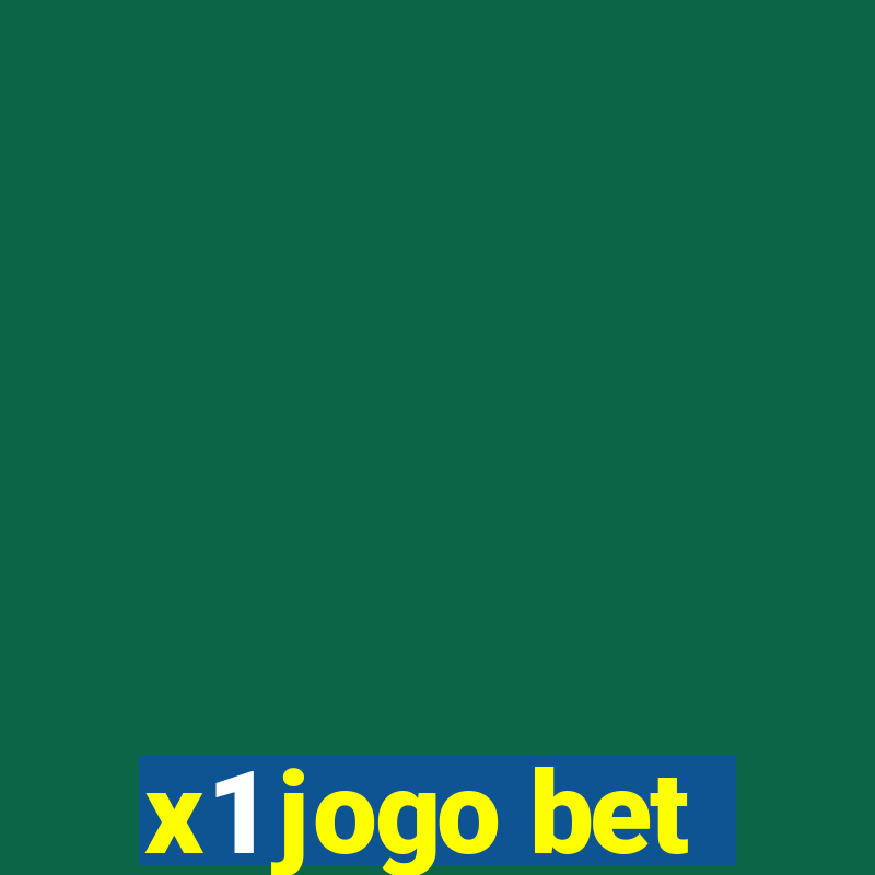 x1 jogo bet