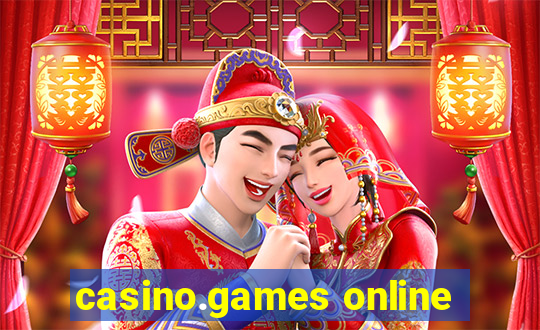 casino.games online