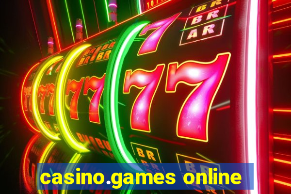 casino.games online