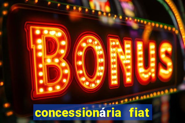 concessionária fiat em juiz de fora