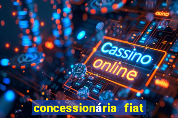 concessionária fiat em juiz de fora