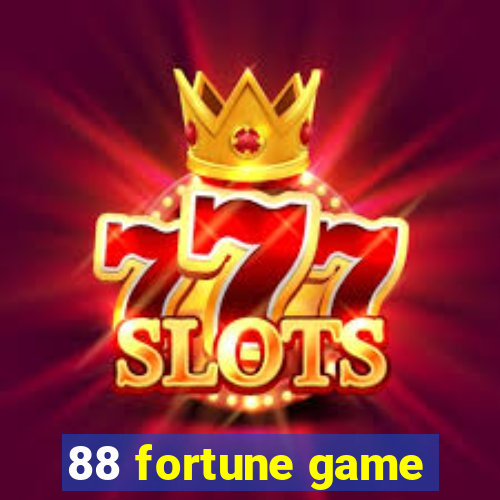 88 fortune game