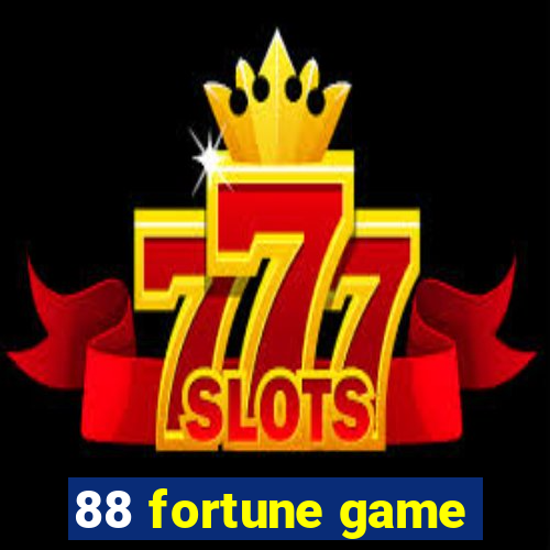 88 fortune game