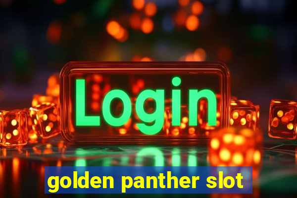 golden panther slot