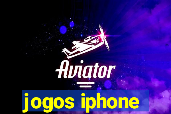 jogos iphone