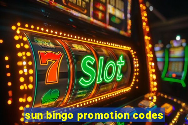 sun bingo promotion codes