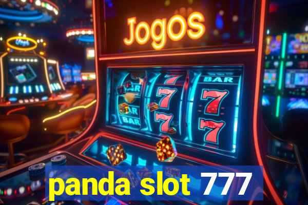 panda slot 777