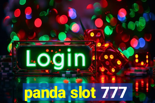 panda slot 777