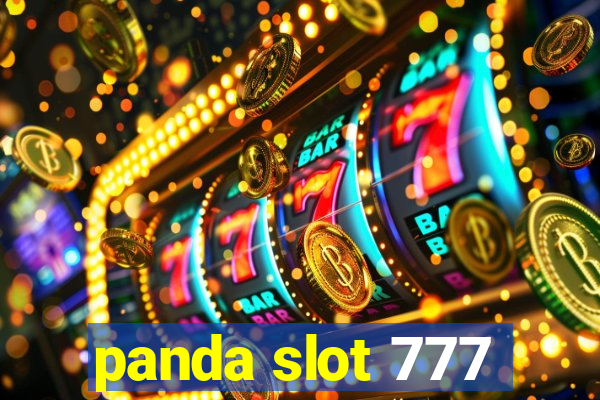 panda slot 777