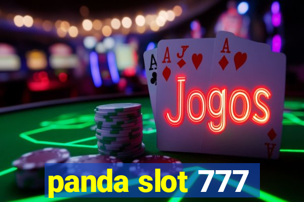 panda slot 777