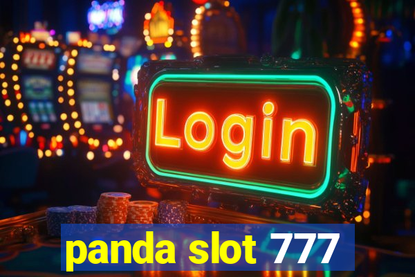 panda slot 777