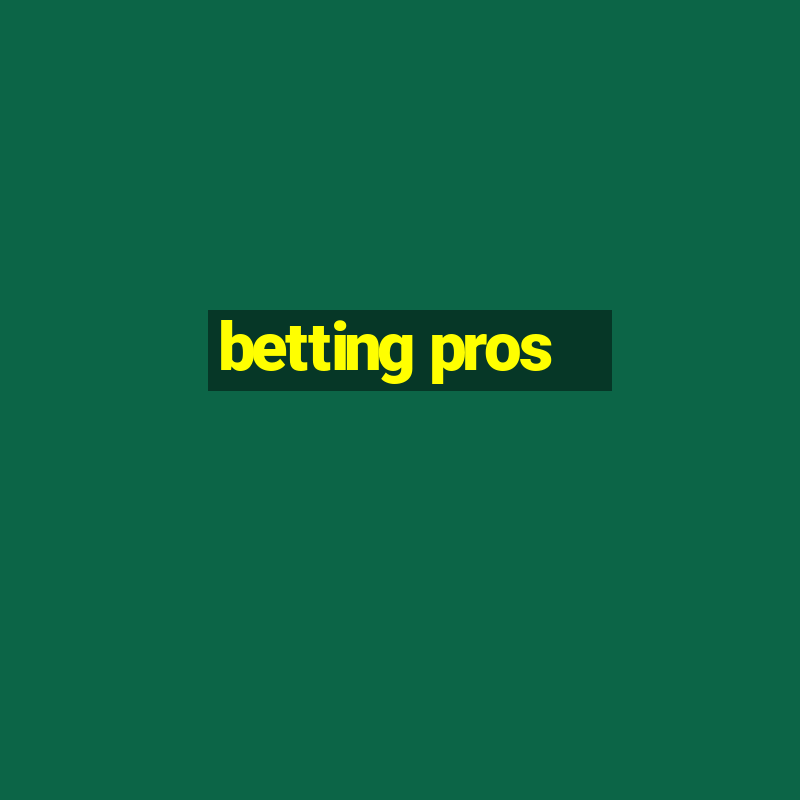 betting pros