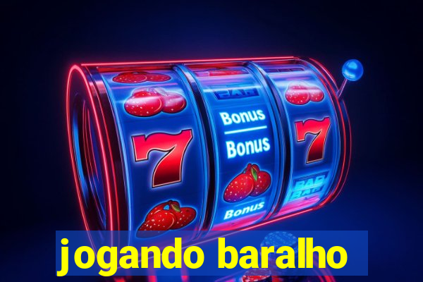 jogando baralho