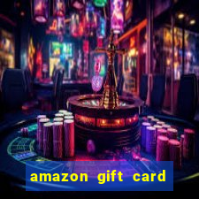 amazon gift card slot machine