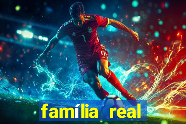 família real brasileira árvore genealógica