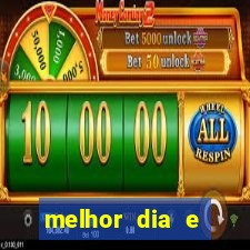 melhor dia e horario para jogar fortune tiger