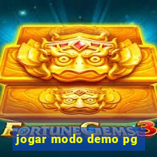 jogar modo demo pg