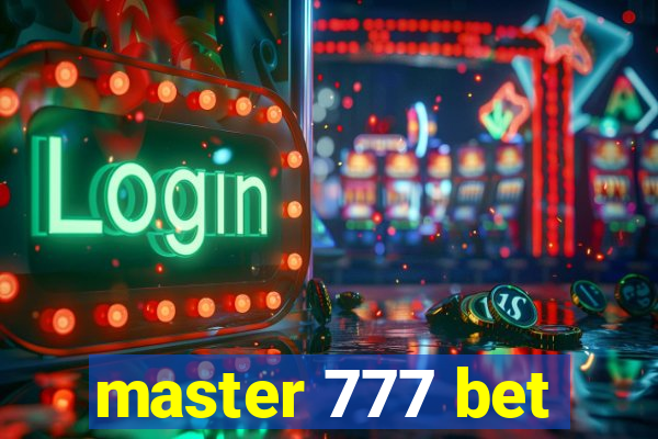 master 777 bet