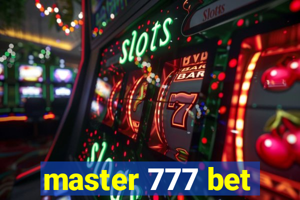 master 777 bet