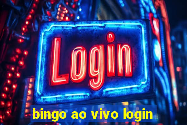 bingo ao vivo login