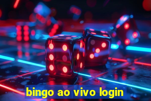 bingo ao vivo login