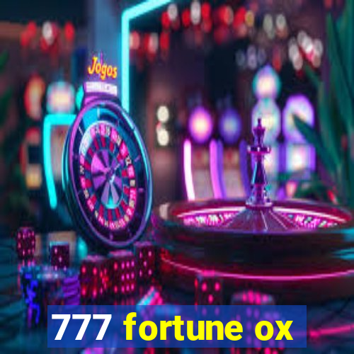 777 fortune ox