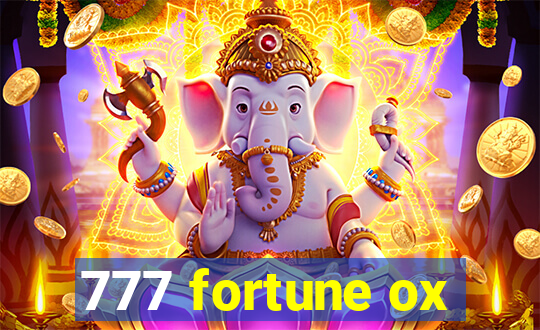 777 fortune ox