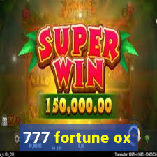 777 fortune ox