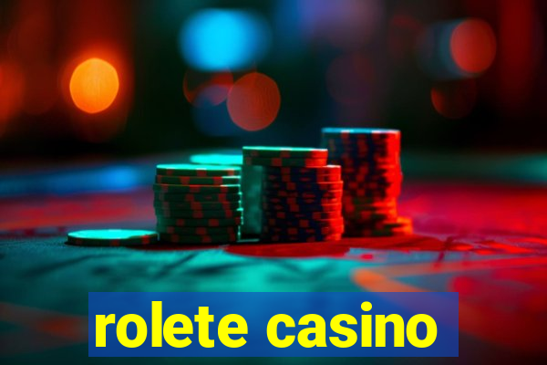 rolete casino