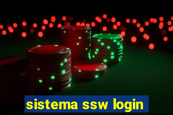 sistema ssw login